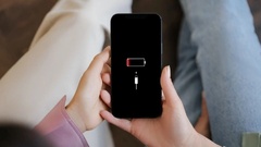 Vì sao cảm giác 1% pin cuối của iPhone dùng được rất lâu?