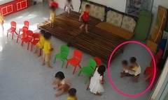 Vụ bé mầm non nghi bị bạn  "tác động " trên lớp: Nhà trường báo công an