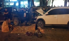 Vụ xe  "điên " tông liên hoàn, 1 người tử vong: Nhân chứng kể phút kinh hoàng