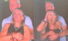 CEO công ty tỷ đô bị  "kisscam " bắt trúng khoảnh khắc thân mật với nữ nhân viên ngay tại concert