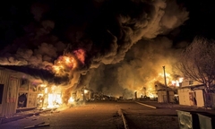 Nga giáng  "liên hoàn cước " vào loạt mục tiêu ở Ukraine, Tổng thống Zelensky lập tức tuyên bố  "nóng "