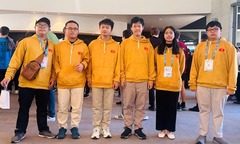 Danh tính 2 nam sinh Nghệ An, Hà Tĩnh giành Huy chương Vàng Olympic Toán quốc tế 2025