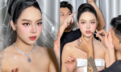 Hóa thân thành búp bê, clip của hoa hậu Thanh Thủy hút hơn 8 triệu lượt xem