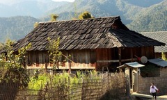 Lạc vào thế giới cổ tích ở bản Pơ Mu
