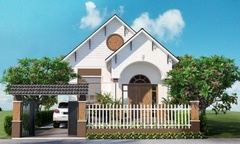 Bí quyết cải tạo nhà cấp 4 chữ L