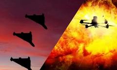 Nga trút đòn  "sấm sét " bằng  "chim sắt cảm tử ", báo động không kích vang khắp lãnh thổ Ukraine