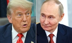Điện Kremlin bất ngờ lên tiếng về khả năng gặp mặt trực tiếp giữa ông Putin và ông Trump