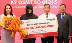 Danh tính người đàn ông trúng Vietlott gần 345 tỷ đồng
