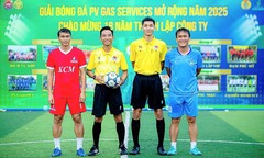 PV GAS lan tỏa tinh thần đoàn kết, nhân văn qua các hoạt động văn hóa thể thao 