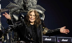 Huyền thoại của làng nhạc rock Ozzy Osbourne qua đời