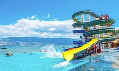 Bé gái 21 tháng tuổi tử vong thương tâm khi trượt máng cùng bố tại công viên nước