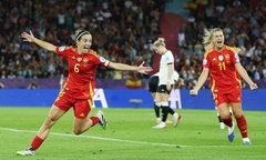 Kết quả bóng đá hôm nay ngày 24/7: Tây Ban Nha lần đầu tham dự chung kết Euro