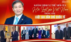 Khẳng định vị thế mới của Hội Luật gia Việt Nam trong giới Luật gia Dân chủ Quốc tế