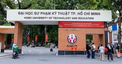Điểm sàn từng ngành của Trường Đại học Sư phạm Kỹ thuật TP.HCM năm 2025