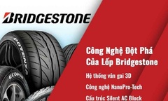 Lốp Bridgestone phù hợp với dòng xe phổ thông nào - NAT Center