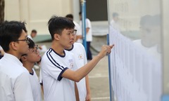 ĐH Luật TP.HCM công bố điểm sàn, điểm xét học bạ và điểm thi tốt nghiệp THPT chênh nhau 2- 4,5 điểm