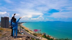 Cuối tuần lên đồi Con Heo đón gió biển Vũng Tàu