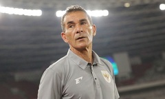 Vì sao HLV Indonesia bỏ họp báo sau trận thắng U23 Thái Lan ở bán kết?