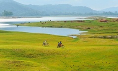 Hồ Phú Ninh – hòn ngọc xanh giữa miền Trung khắc nghiệt