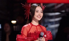 Phương Mỹ Chi nói gì khi dừng chân ở top 3 chương trình Sing! Asia 2025?