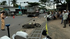Vụ xe đầu kéo tông tử vong bé trai 11 tuổi: Kết quả xét nghiệm ma túy của tài xế