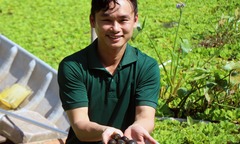  "Vua ốc " miền Tây bật mí chiêu làm giàu từ thất bại, doanh thu khủng nhờ loài vật  "siêu đẻ "