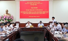 Xây dựng hệ thống pháp luật tránh trùng lặp ở nhiều văn bản