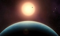 Phát hiện hành tinh rất gần với Trái Đất có tiềm năng sự sống