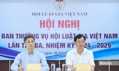 Tập trung giải quyết vướng mắc của Hội Luật gia cơ sở trong 6 tháng cuối năm