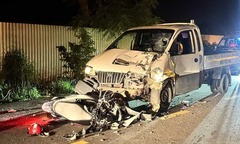 Xe máy đâm trực diện ô tô, người đàn ông tử vong thương tâm ở Lâm Đồng: Hiện trường có gì?