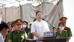 Tấn công khiến đại uý công an thương tích, Bùi Hồng Nhi lĩnh 1 năm tù