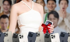  "Nữ quái " dụ dỗ 20  "bạn trai " mua tặng iPhone rồi bán đi mua nhà mới