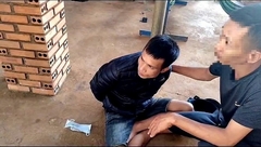 Bắt giữ Trần Ngọc Trường và tình nhân trộm cắp 10 bao hồ tiêu của người dân