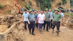 Thủ tướng tới Điện Biên, thăm hỏi người dân, chỉ đạo khắc phục hậu quả thiên tai nặng nề