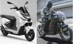 Cận cảnh bộ đôi xe máy điện Honda, thiết kế  "độc lạ ", sắp được nhập về Việt Nam 