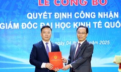 Chân dung tân Giám đốc Đại học Kinh tế Quốc dân