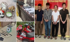 Danh tính 2  "ông trùm " cầm đầu nhóm đàn em cộm cán, chuyên trộm chó ở Nghệ An