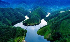 Hồ Ly – điểm  "sống ảo " mới tuyệt đẹp của giới trẻ