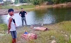 Tìm thấy thi thể 2 học sinh sau nhiều giờ mất tích ở Nghệ An