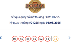 Độc đắc Vietlott lại “nổ”, thêm khách hàng trúng giải hơn 3,3 tỷ đồng