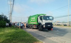 Hiện trường vụ tai nạn giao thông kinh hoàng ở Vĩnh Long, 2 người tử vong