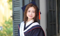 Hồ sơ  "khủng " của nữ thủ khoa kép ĐH Dược, GPA 3.81/4, điểm khóa luận 9.5