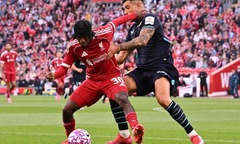 Kết quả bóng đá hôm nay ngày 5/8: Liverpool đại thắng Bilbao