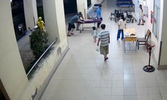Camera ghi lại khoảnh khắc CSGT Đồng Nai đưa bé gái 1 tuổi bị co giật đi cấp cứu kịp thời trong đêm