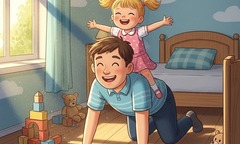 Đến nhà chồng cũ thăm con gái thì nghe tiếng kêu  "lạ " phát ra từ phòng ngủ, tôi  "sốc " trước cảnh tượng bên trong