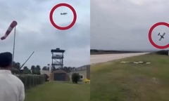 Được cầu hôn lãng mạn trên không, cô gái vừa nói “Em đồng ý” thì máy bay rơi