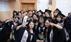 Trường Đại học Hà Nội lượng nộp hồ sơ tăng gần gấp đôi, tỷ lệ chọi gây  "choáng "