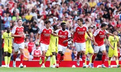 Kết quả bóng đá hôm nay ngày 7/8: Arsenal đã thua trận giao hữu thứ hai
