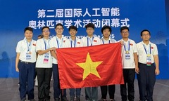 8 nam sinh trường chuyên giành 7 Huy chương Olympic AI quốc tế: Chủ yếu học lớp 10, 11