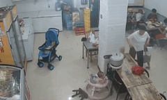 Đau lòng: Bé sơ sinh bị chiếc nồi điện lớn rơi trúng, bỏng nặng nửa khuôn mặt
